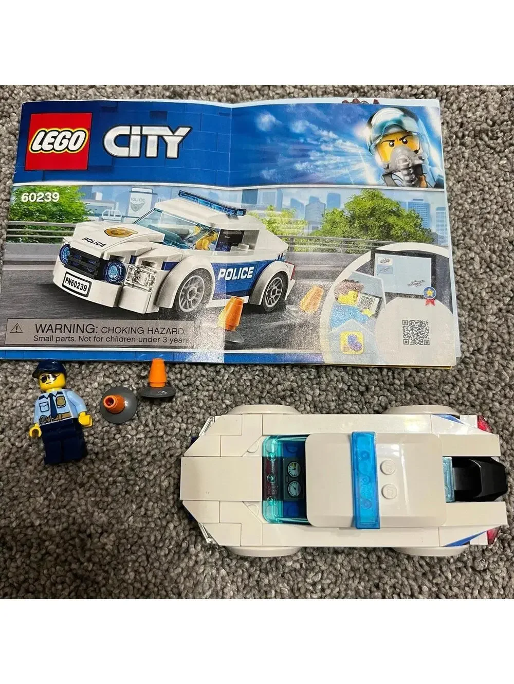 LEGO 60239 - City - Police Patrol Car